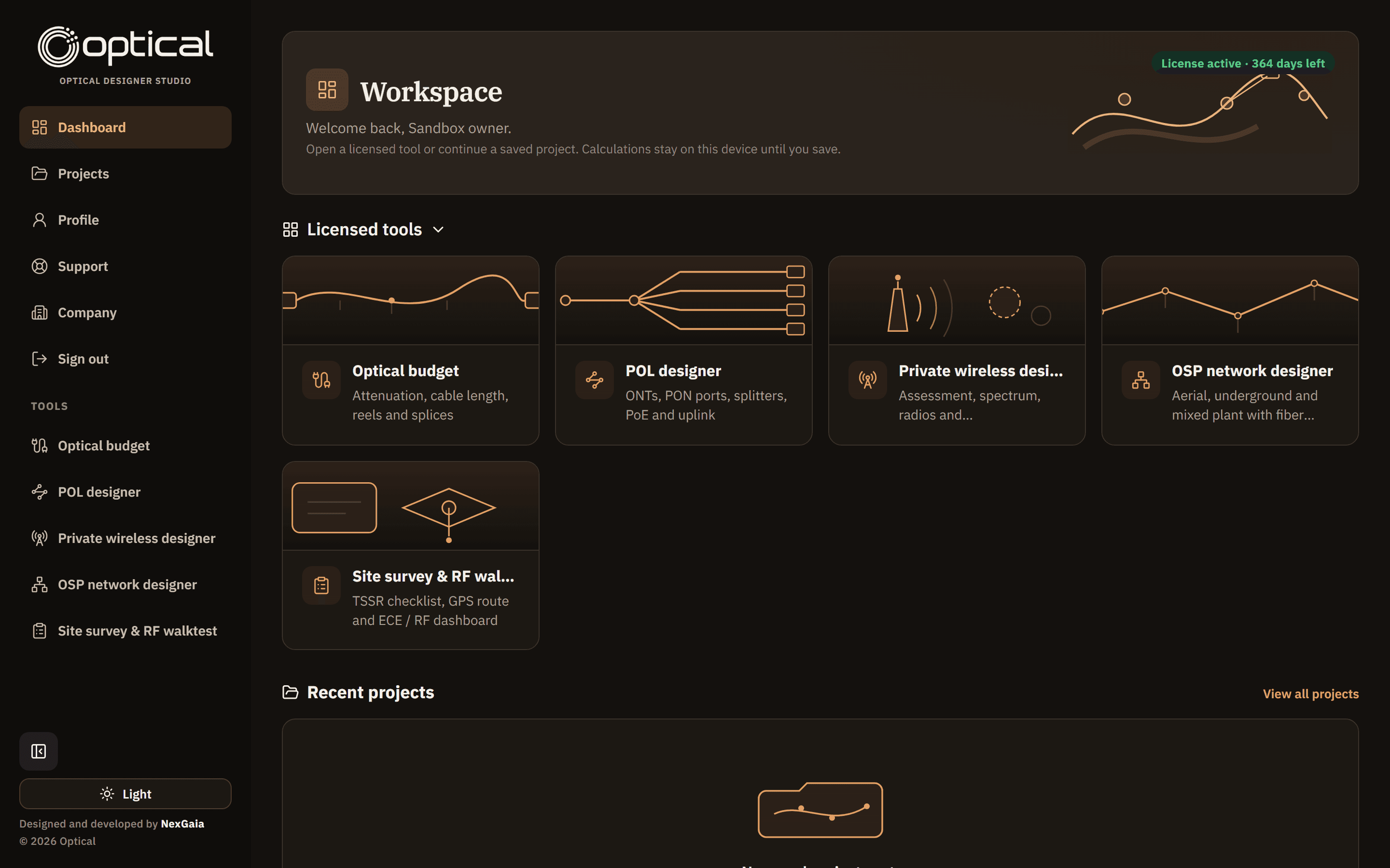 Optical Designer Studio (ODS) screenshot 2